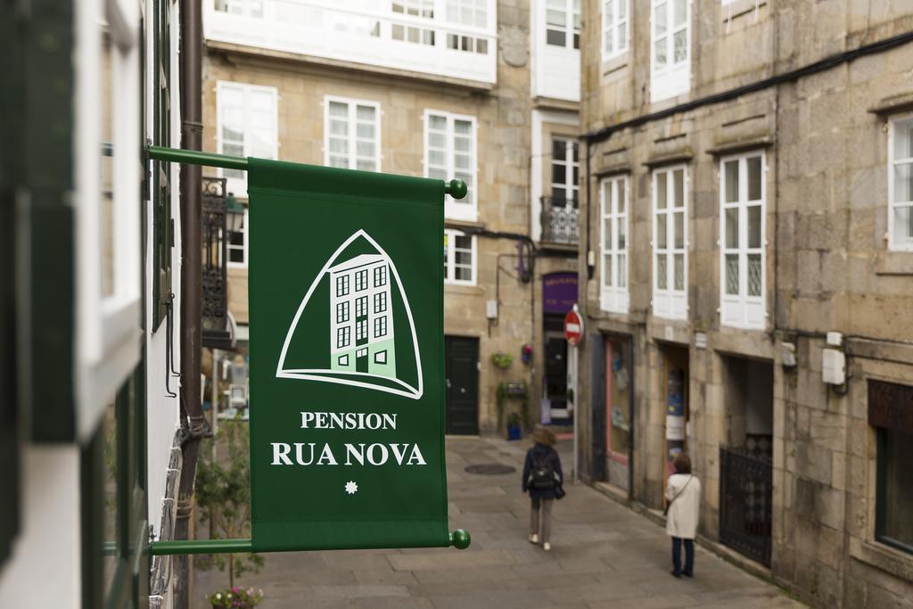 Pension Rua Nova 호텔 산티아고데콤포스텔라 외부 사진