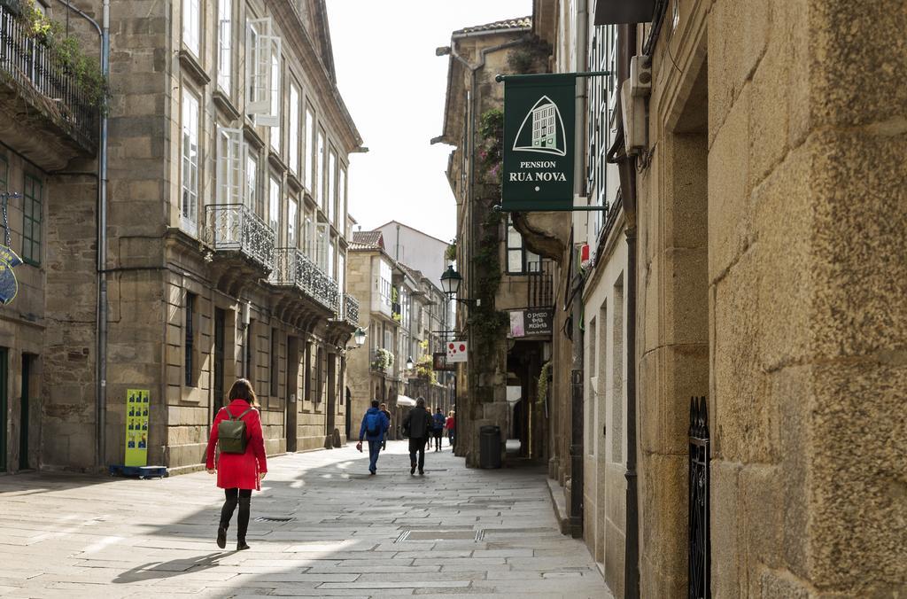 Pension Rua Nova 산티아고데콤포스텔라 외부 사진