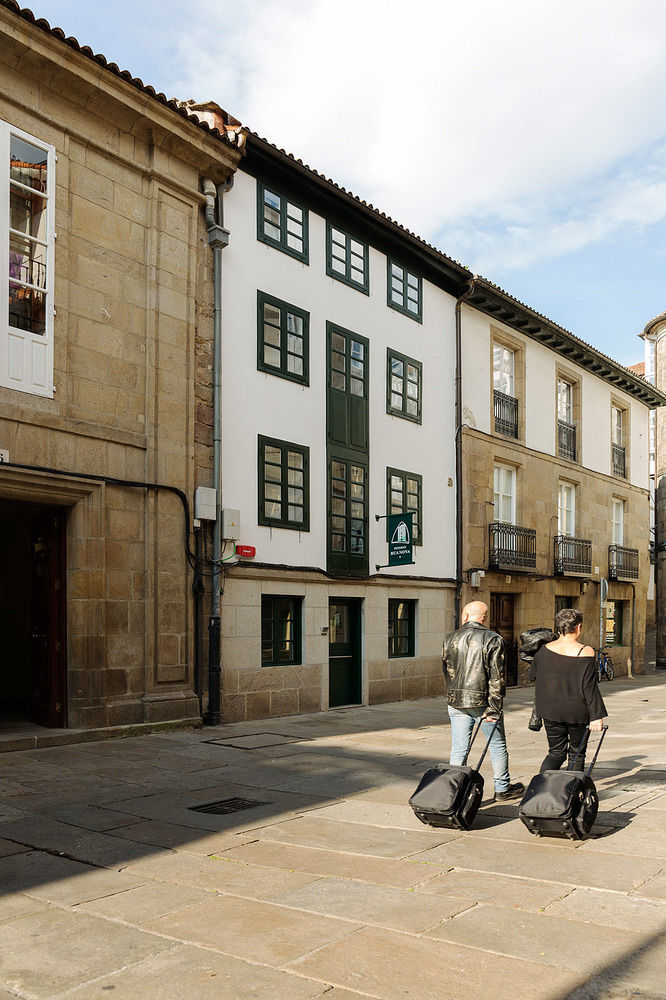 Pension Rua Nova 산티아고데콤포스텔라 외부 사진