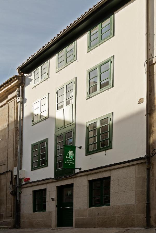 Pension Rua Nova 산티아고데콤포스텔라 외부 사진